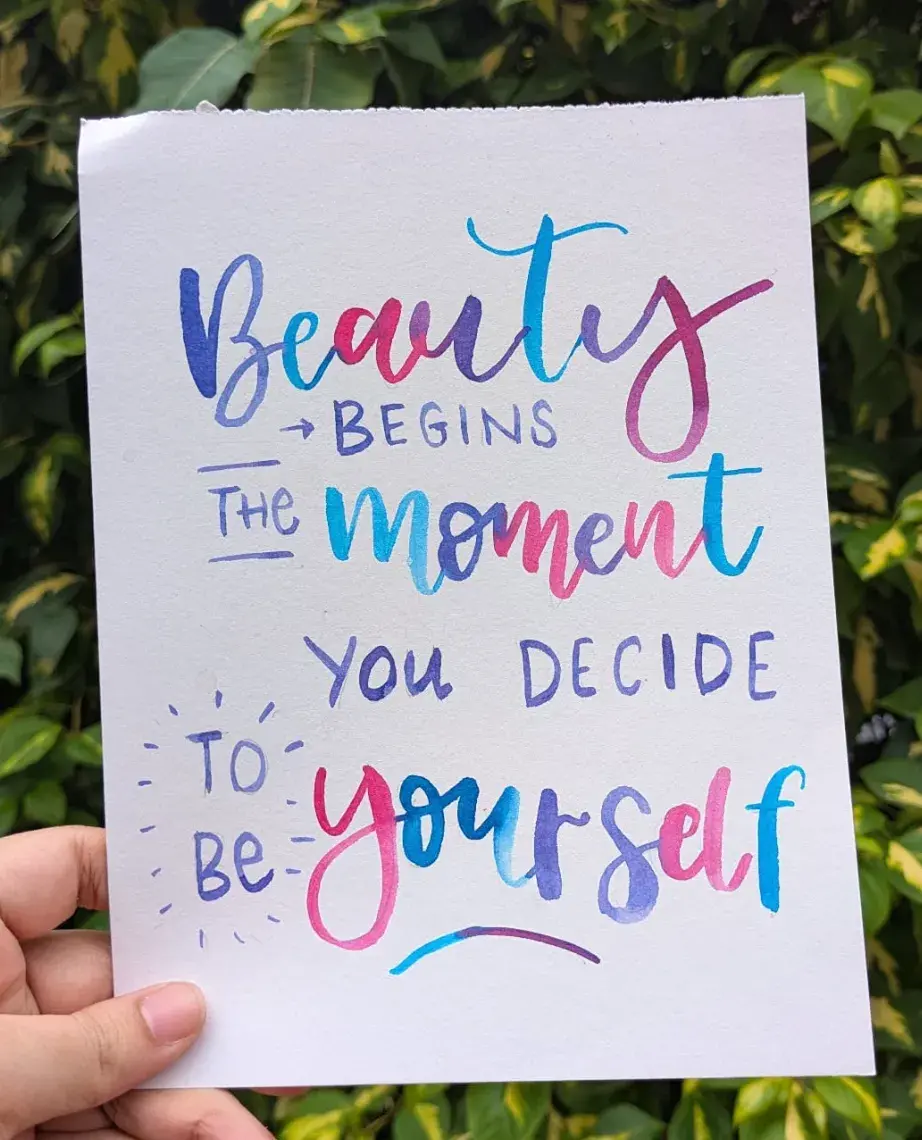 Created this work using @ecolinedeutschland inks. I totally loved the process and outcome !!