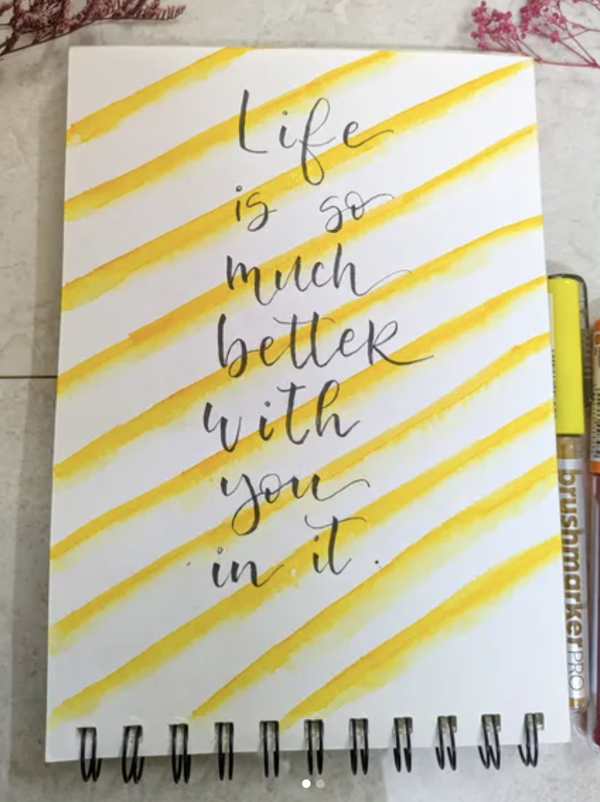 Life is so much better with you in it. .